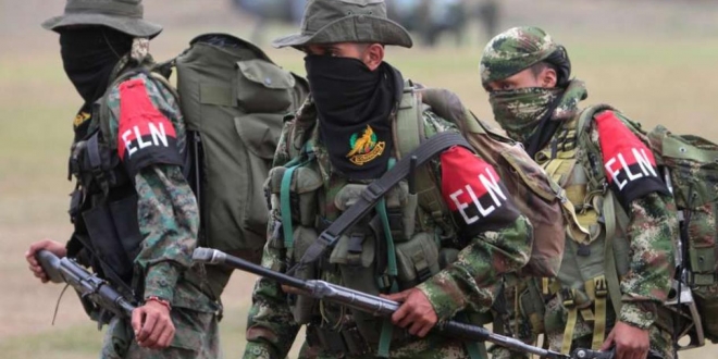 1. En los estados de Venezuela fronterizos con Colombia se ha reportado la presencia de grupos como ELN y las FARC dedicados al narcotráfico y otros delitos. Foto EFE