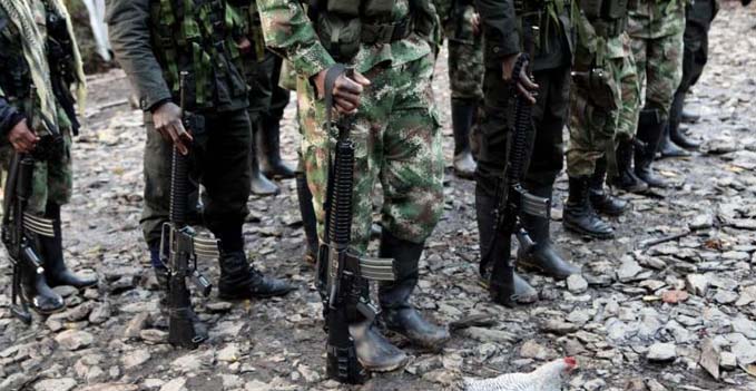 El Ejército de Liberación Nacional y las disidencias de las FARC son dos de los grupos que más se han extendido por el estado Amazonas. Foto EFE