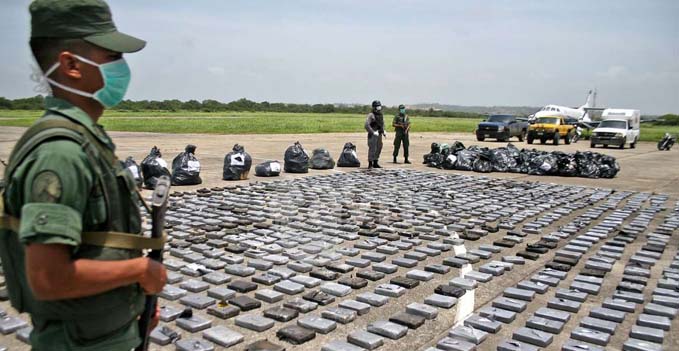 El tráfico ilegal de drogas es una de las economías ilícitas que más se reportan en Mérida. Foto archivo