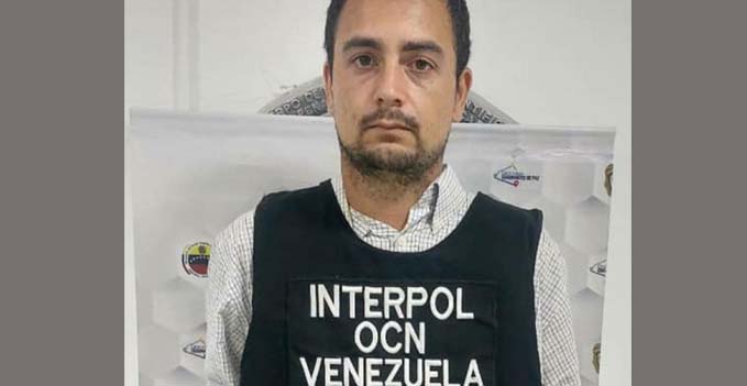 En marzo de 2021, funcionarios de Interpol capturaron a Flavio Febi, capo italiano en Nueva Esparta. Foto Cicpc