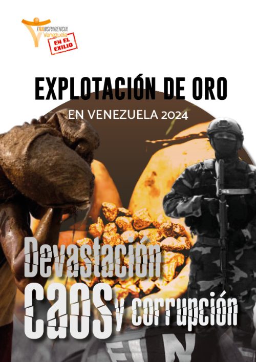 Explotación de oro en Venezuela 2024 (español)