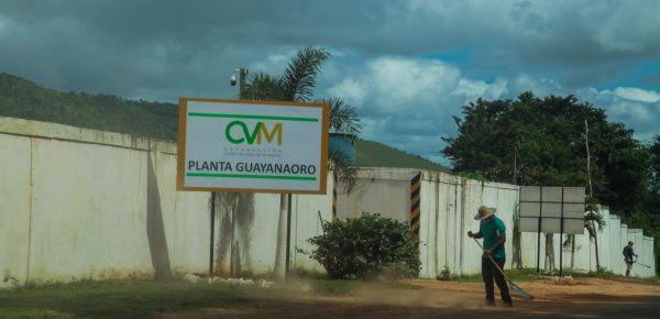 Operadora minera en alianza con la CVM, en el Estado Bolivar