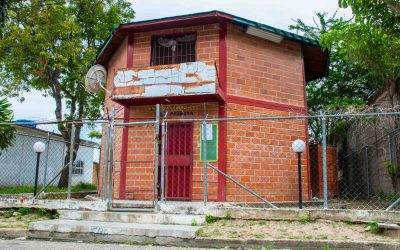 Aguas piches anegan Barrio Adentro de Vuelta Larga