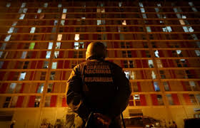 OPL en Montalbán: 10 apartamentos liberados y 68 personas detenidas