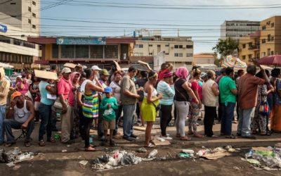 "El hambre se instaló en Venezuela y el pueblo está llegando al límite"