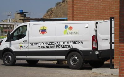 102 cadáveres han sido ingresados a la morgue en septiembre