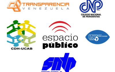 Organizaciones de la sociedad civil solitan a la CIDH informe especial sobre Acceso a Información Pública en Venezuela
