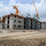 Construcción privada de viviendas cayó 88,8% en cinco años