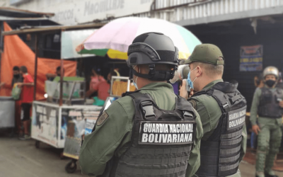 8 mil detenciones arbitrarias hubo en 3 meses de OLP