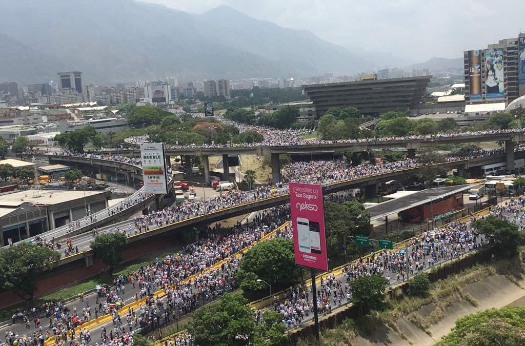 Transparencia Internacional condena el asesinato de manifestantes en Venezuela