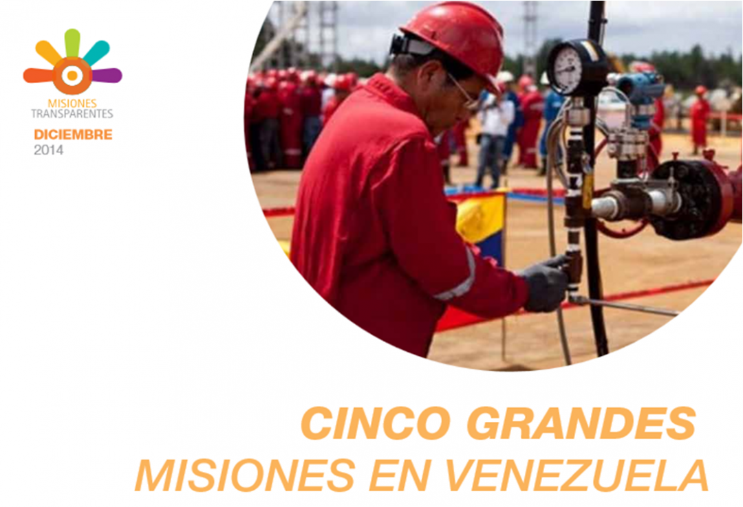 Pdvsa: La caja chica de las misiones sociales