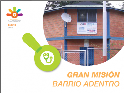 Misión Barrio Adentro: ¿Fraude sanitario?