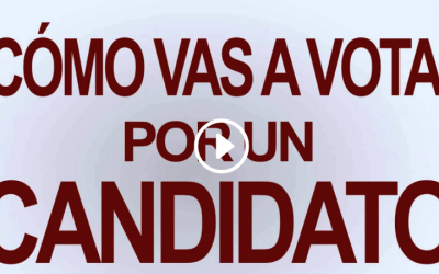Los candidato que viola la ley haciendo campaña