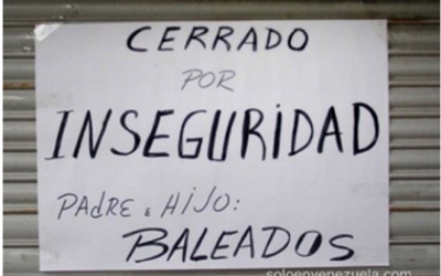 La seguridad pasó a ser un asunto militar y de control ciudadano