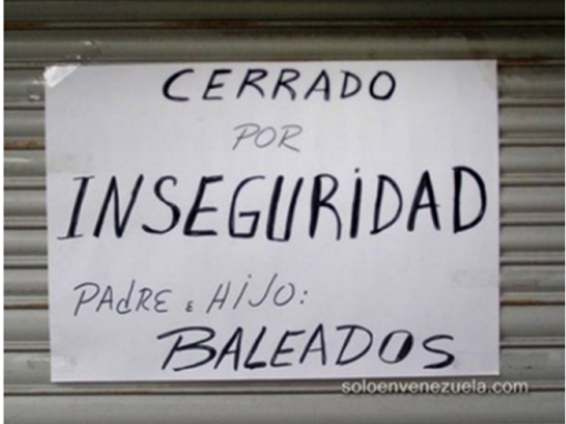 La seguridad pasó a ser un asunto militar y de control ciudadano