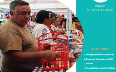 Más de US$ 20 mil millones recibió Misión Alimentación