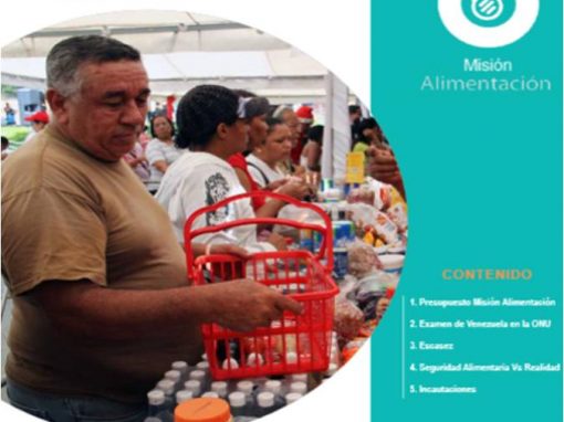 Más de US$ 20 mil millones recibió Misión Alimentación
