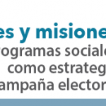 Elecciones y misiones: Los programas sociales como estrategia de campaña