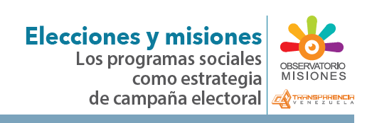 Informe Elecciones y Misiones