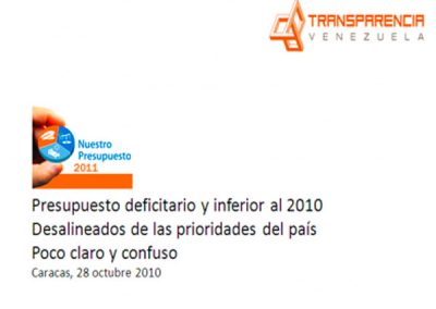 Se aprueba Ley de Presupuesto sin cambios por 6to año consecutivo