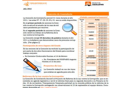 Expedientes de la Comisión de Contraloría serán secretos