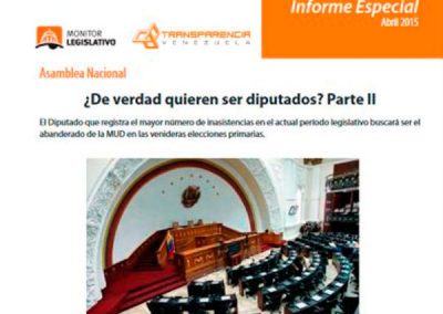 Diputados de la Unidad que aspiran a reelegirse también suman inasistencias en la AN