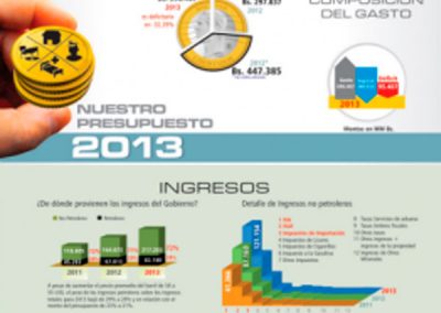 Para el 2013 se estima inflación de entre el 14 y 16%