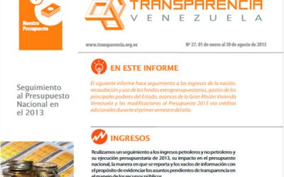 Gobierno maneja sin control ciudadano fondos extrapresupuestarios