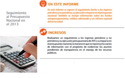 Presupuesto 2013: Fonden ejecuta recursos de forma poco transparente