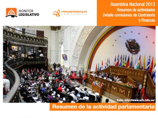 AN cerró el 2013 con sanciones políticas y allanamientos de inmunidad parlamentaria