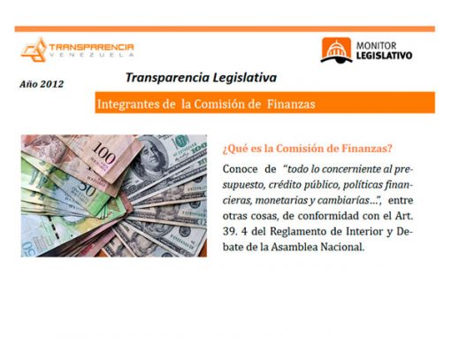 Diputado Ricardo Sanguino preside la comisión de Finanzas