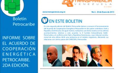 Haití y República Dominicana financian su desarrollo con Petrocaribe