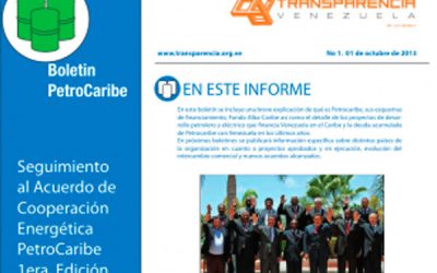 Petrocaribe representa el 50 % del presupuesto nacional en ingresos petroleros