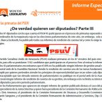 42 diputados del PSUV no han rendido cuentas