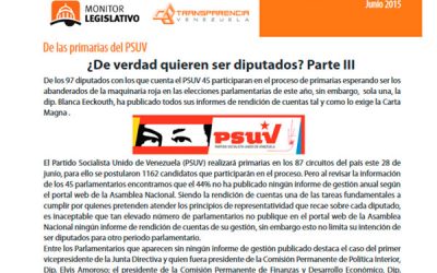 42 diputados del PSUV no han rendido cuentas