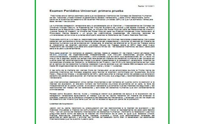 Exhortan a Gobierno venezolano a garantizar la libertad de expresión y el acceso a la información