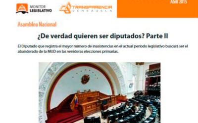 Diputados de la Unidad que aspiran a reelegirse también suman inasistencias en la AN