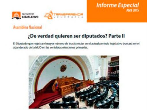 Diputados de la Unidad que aspiran a reelegirse también suman inasistencias en la AN