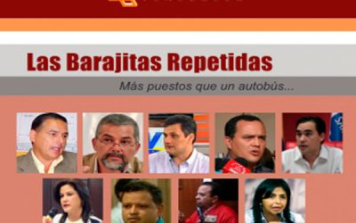 Ministros venezolanos ejercer multiplicidad de cargos