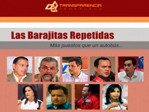 Ministros venezolanos ejercer multiplicidad de cargos