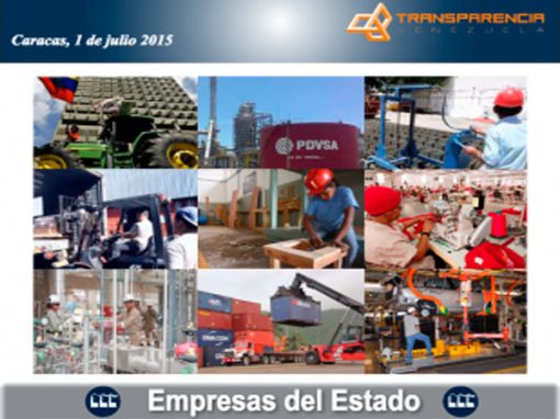 Empresas del estado no dan dividendos