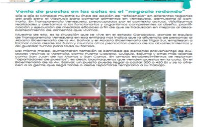 11 años después…No hay alimentos