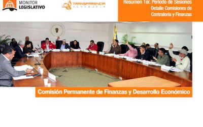 Acuerdos con China no fueron autorizados por la comisión de Finanzas de la AN