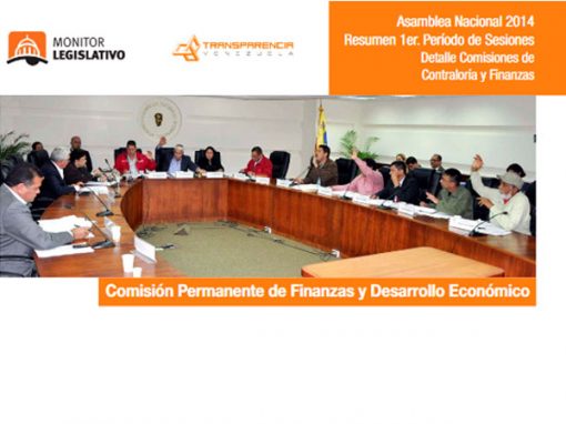 Acuerdos con China no fueron autorizados por la comisión de Finanzas de la AN