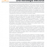 Creación de Bases de misiones sociales aguarda expectativa de erradicación de la pobreza extrema