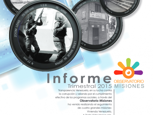 I – Informe trimestral 2015