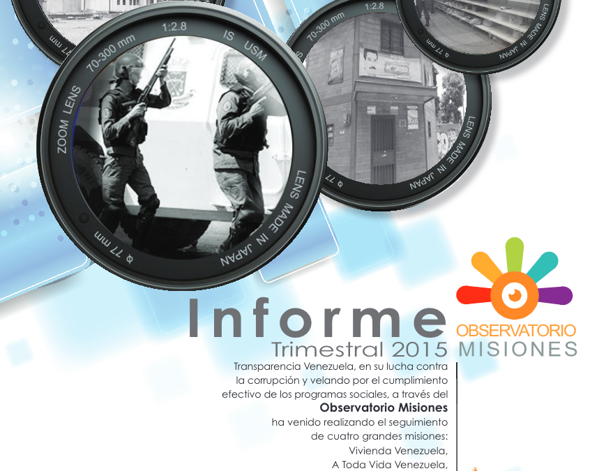 I – Informe trimestral 2015