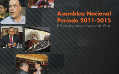 Entre 2011 y 2015 Legislativo sirvió al partido de gobierno