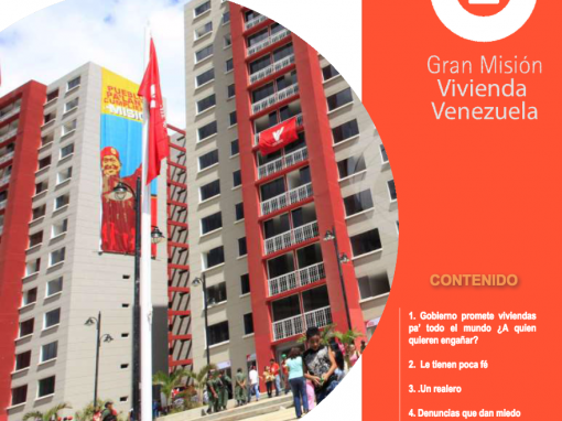 Gobierno promete viviendas pa’ todo el mundo, ¿cumplirá?