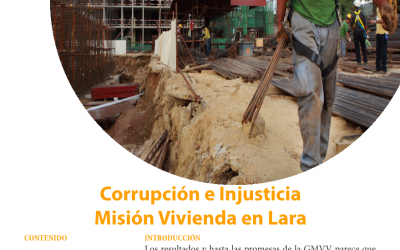 Gran Misión Vivienda en deuda con el estado Lara